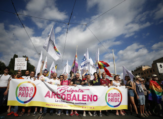 Brigata Arcobaleno: ieri il fascista, oggi l'omofobo