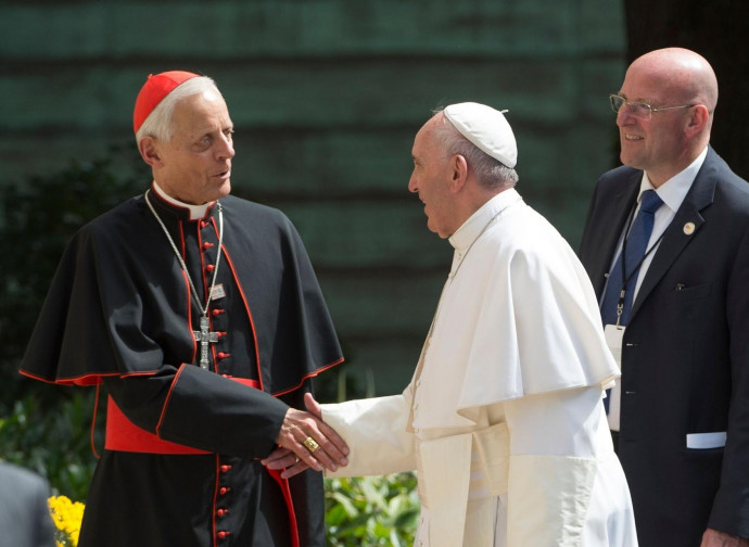 Papa Bergoglio e il cardinal Wuerl