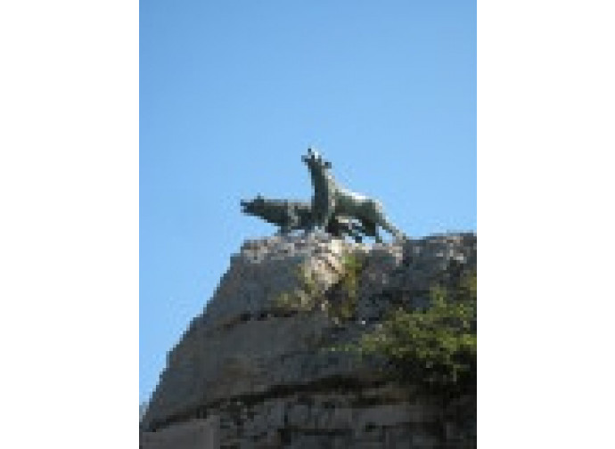 Statua dei lupi di San Giovanni di Duino