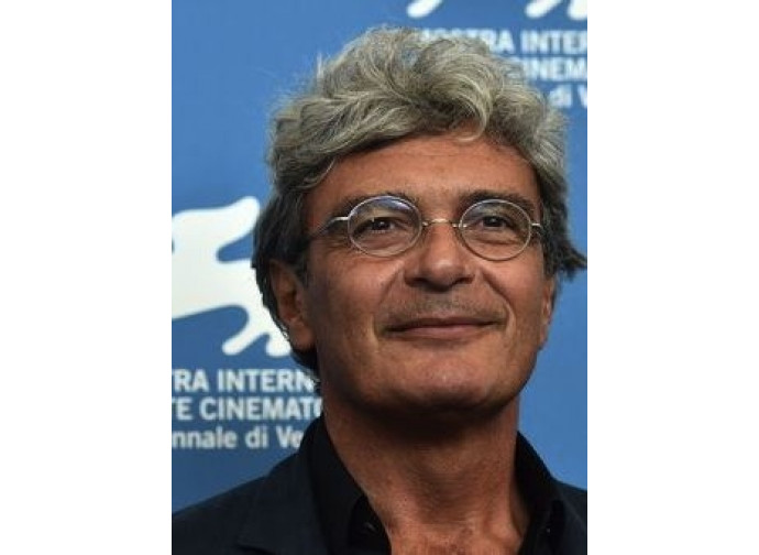 Il regista Mario Martone