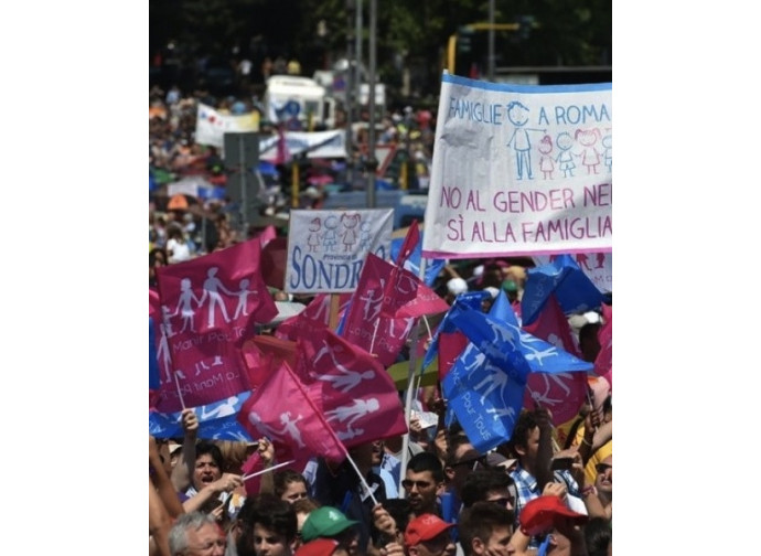 La manifestazione del 20 giugno a Roma a difesa della famiglia