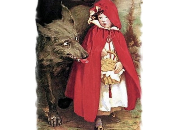 Cappuccetto Rosso e il lupo