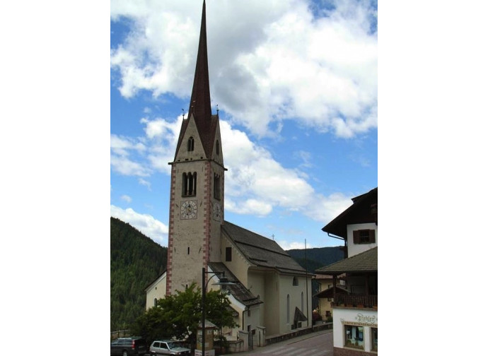 Chiesa della Val D'Ega in Alto Adige