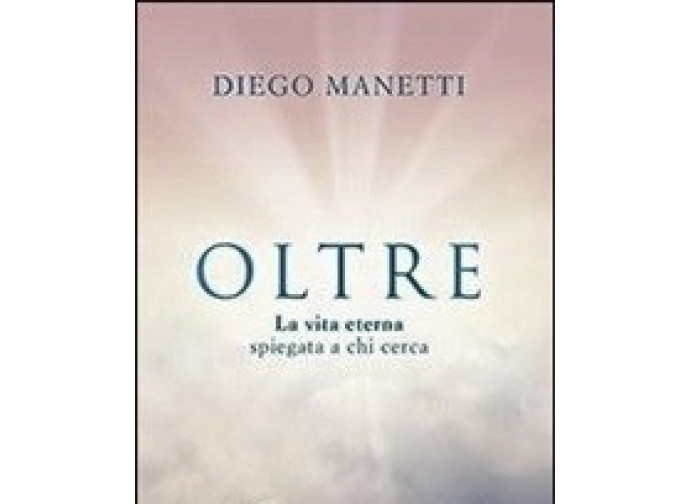 La copertina del libro di Diego Manetti" Oltre"