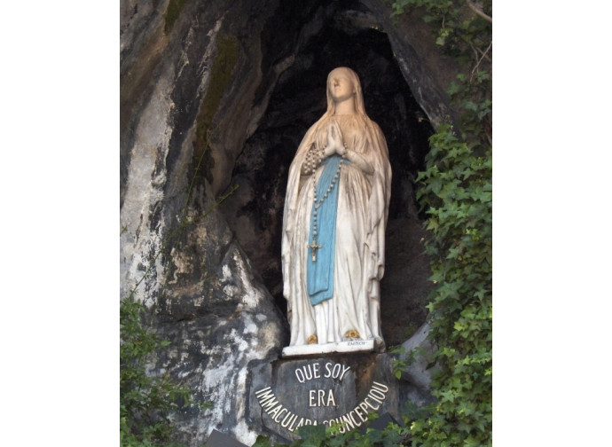 La Vergine di Lourdes