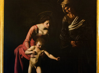 Maria e il serpente secondo Caravaggio