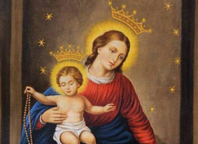 Beata Vergine Maria Del Rosario La Nuova Bussola Quotidiana
