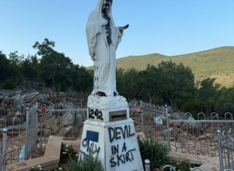 Profanate due statue della Madonna a Medjugorie