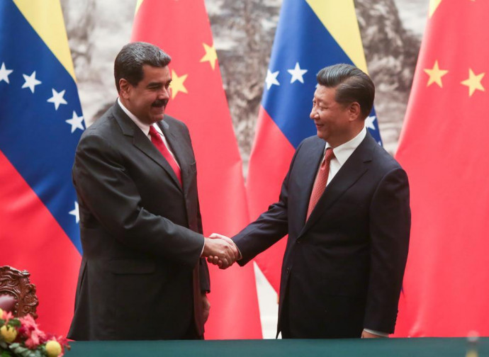 Maduro e Xi Jinping