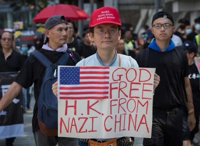La protesta di Hong Kong: un appello agli Usa