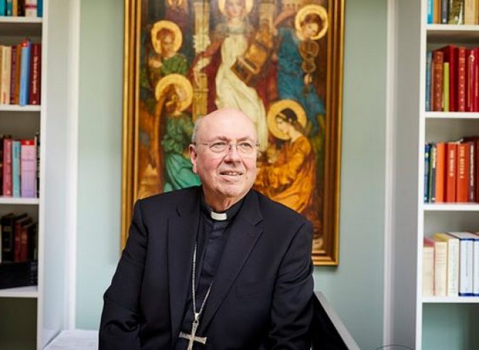 L'arcivescovo Malcolm McMahon