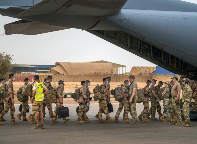Mali, i francesi tornano a casa