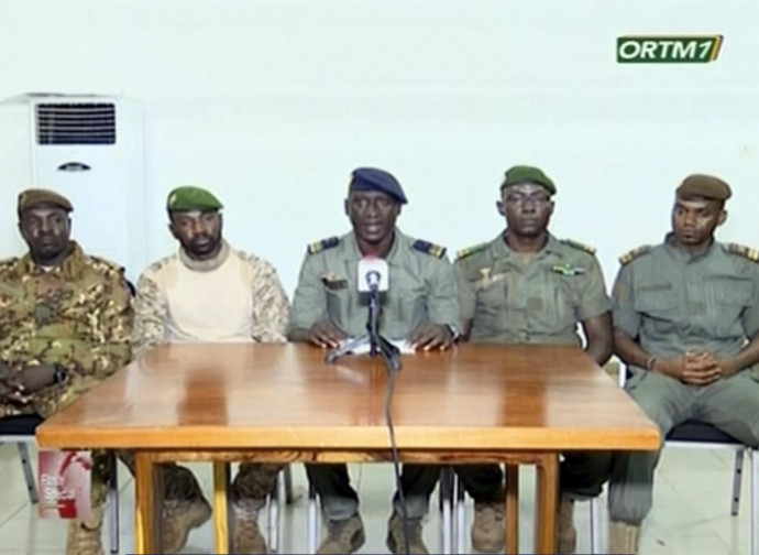 Mali, conferenza dei militari dopo il golpe