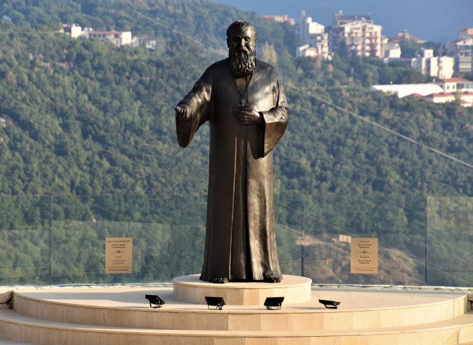 Statua di Ignazio Maloyan in Libano Statua di Ignazio Maloyan in Libano