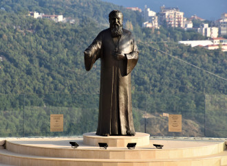 Statua di Ignazio Maloyan in Libano