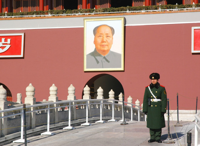 Piazza Tienanmen, il ritratto di Mao