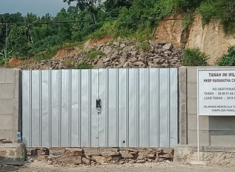 Un muro contro i cristiani in Indonesia