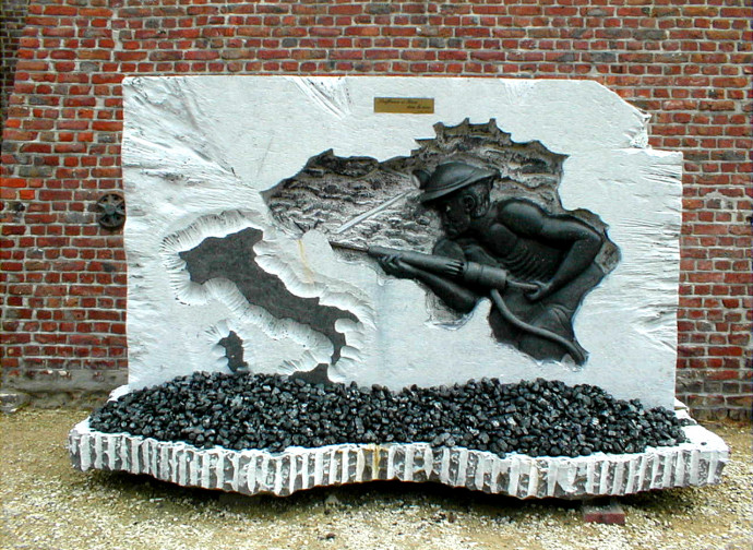 Marcinelle, monumento ai caduti
