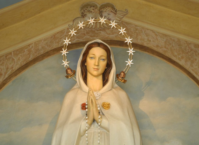 Maria Rosa Mistica_Santuario Fontanelle di Montichiari