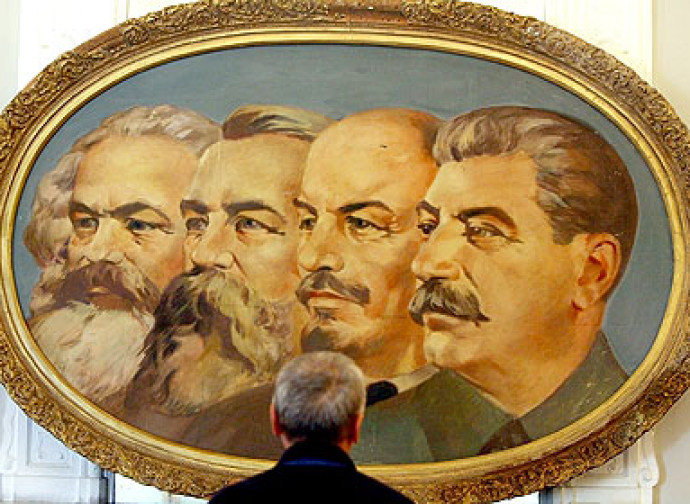 Marx, Engels, Lenin e Stalin