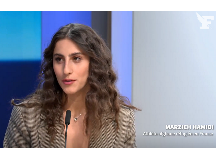 Marzieh Hamidi (da videointervista di Le Figaro)