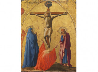 Masaccio: l'urlo silenzioso ai piedi della croce