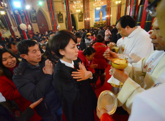La lunga marcia (interrotta) dei cattolici cinesi