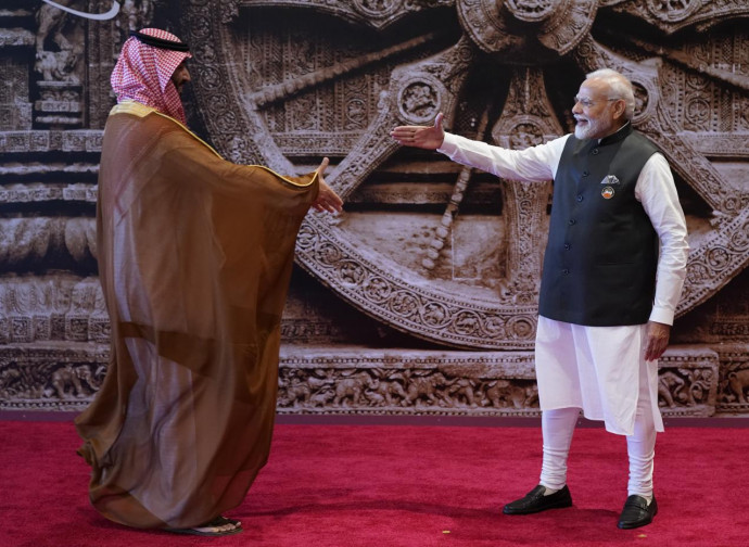 Mohammed bin Salman e Modi