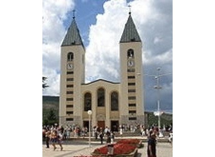 La chiesa di Medjugorje