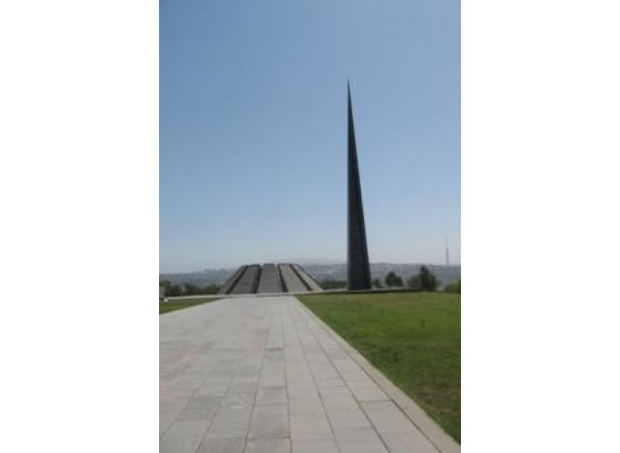 Yerevan, memoriale del genocidio