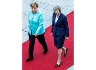Germania contro la Brexit, la guerra delle due dame