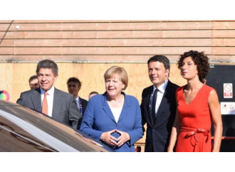 Renzi e Merkel, un incontro troppo privato