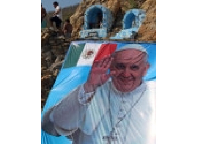 Messico, attesa per il Papa