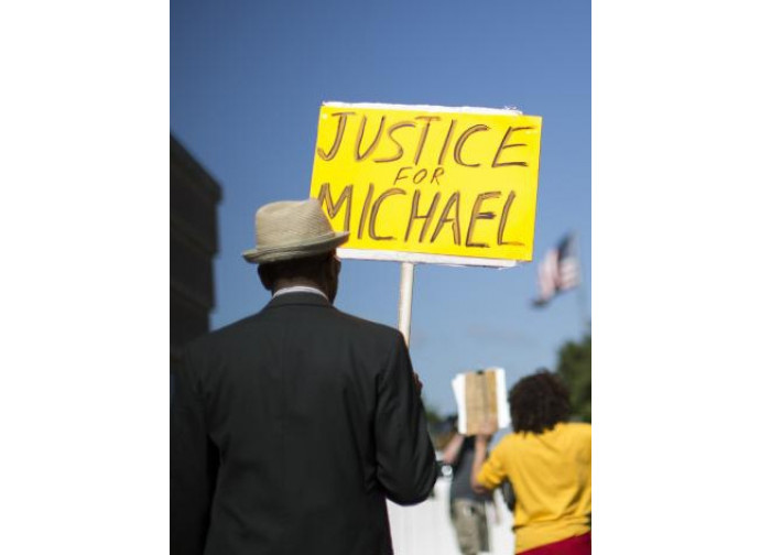 "Giustizia per Michael"