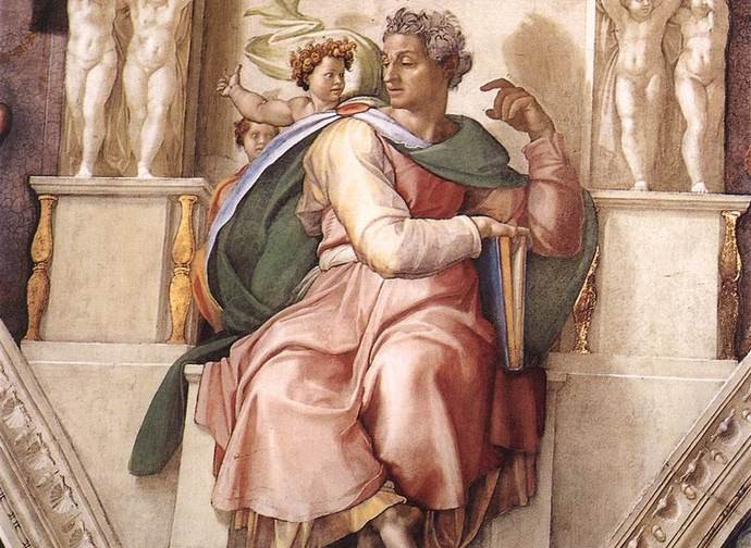 Il profeta Isaia - Michelangelo