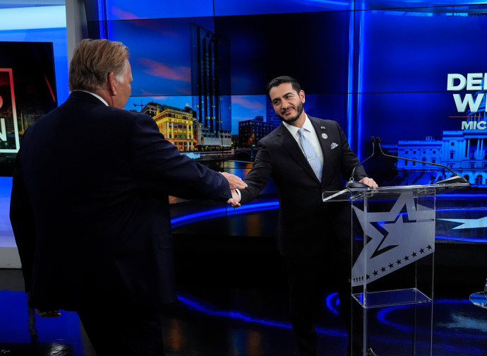 Rogers ed El Sayed, il dibattito per il Senato in Michigan (AP)