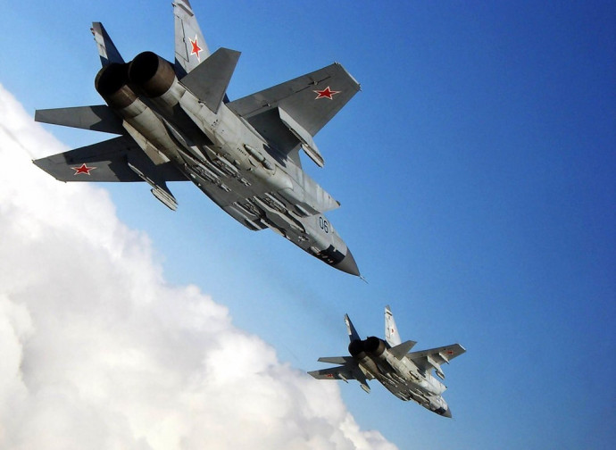 Mig31 russi
