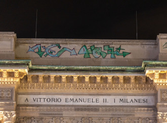 Milano sfregiata, per chi non crede alla teoria della finestra rotta