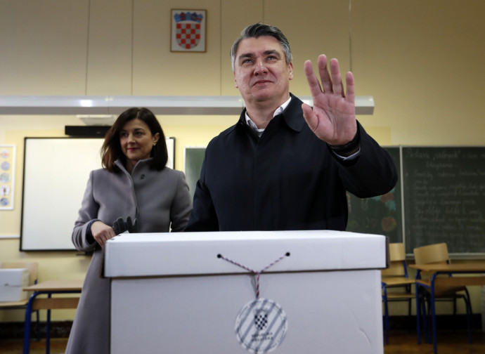 Milanovic al voto