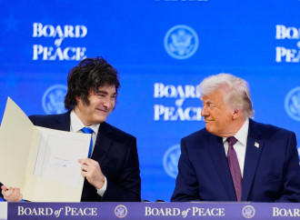 Javier Milei e Donald Trump (La Presse)