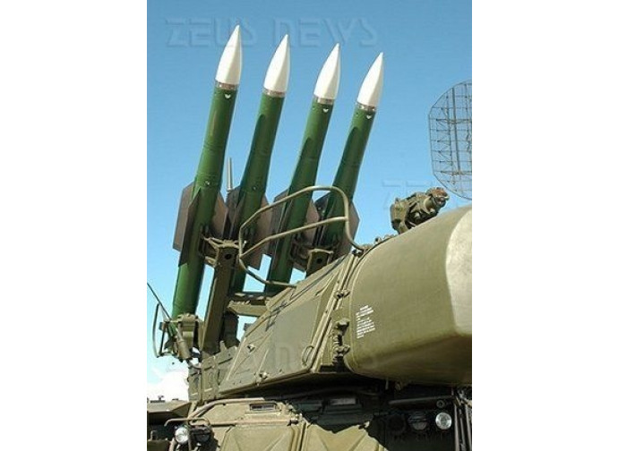 Batteria di missili anti aerei