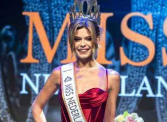 Miss Olanda è un trans, la rivoluzione avanza