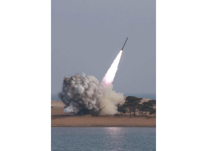 Missile nordcoreano