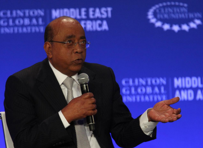 Mo Ibrahim (La Presse)