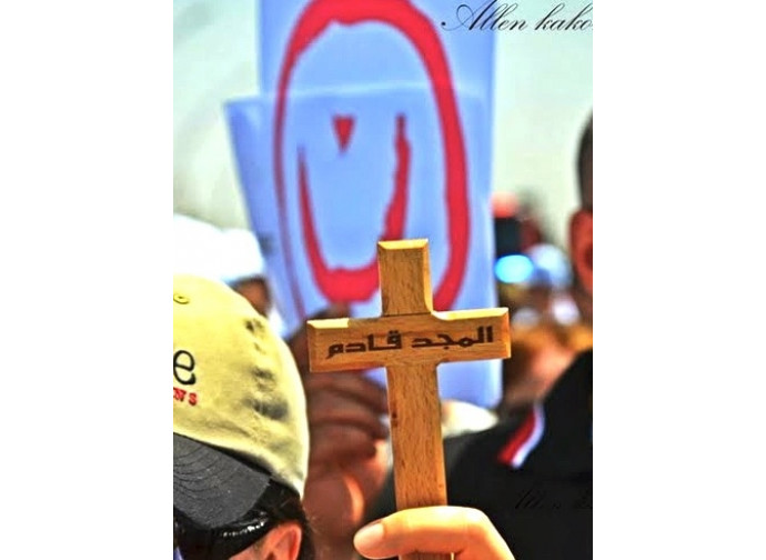 La croce dei cristiani iracheni
