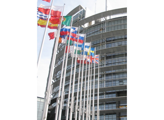 La sede del Parlamento europeo
