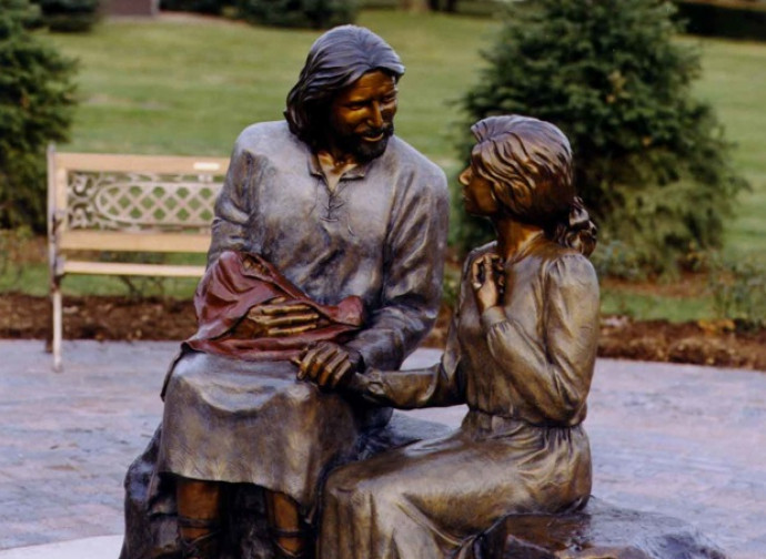 Monumento Hope (Speranza) di Beverly Paddleford