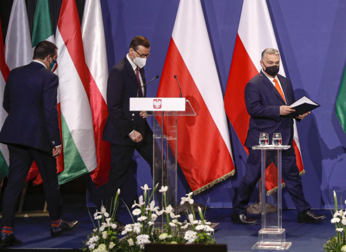 Morawiecki e Orban