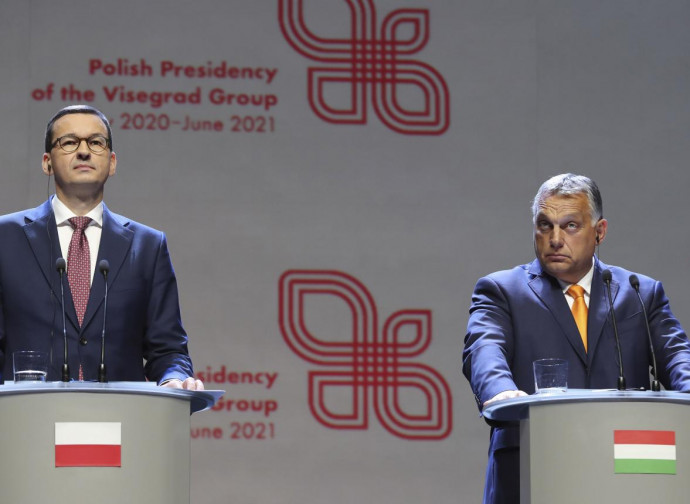 Morawiecki e Orban