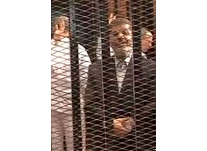 Morsi in carcere
